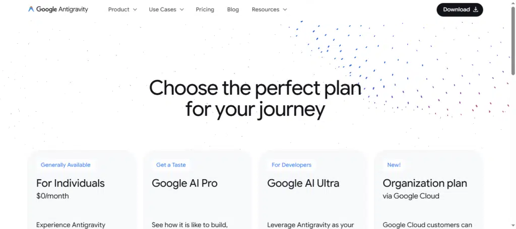 Google-Antigravity-Pricing