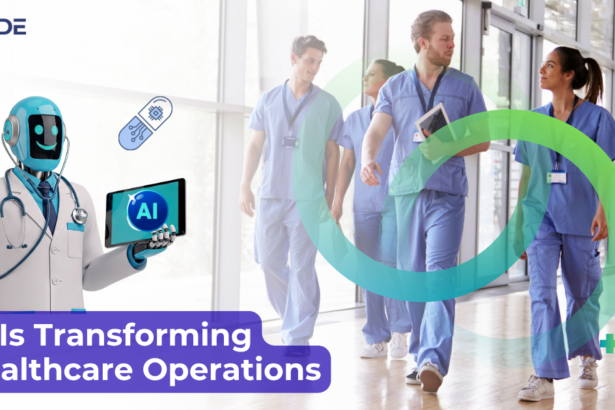 How AI Is Transforming Healthcare Operations