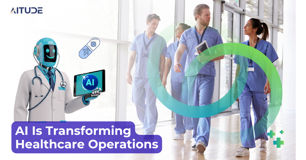 How AI Is Transforming Healthcare Operations