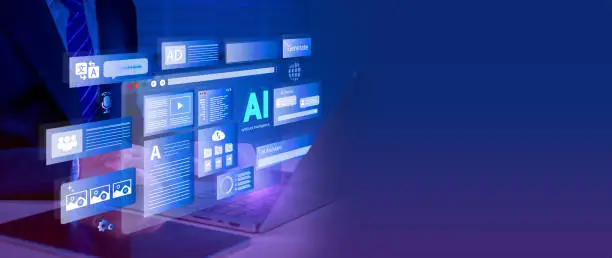 How Businesses Use AI Image Generators