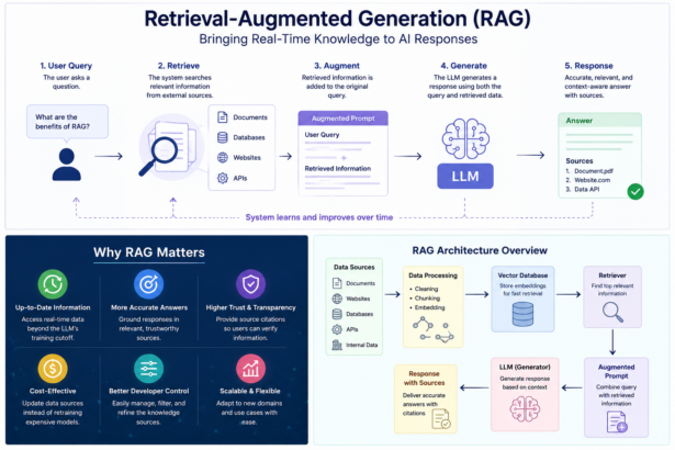 What Is Retrieval-Augmented Generation (RAG) : A Complete Guide - Aitude
