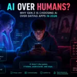 Why Gen Z is Choosing AI Over Dating Apps