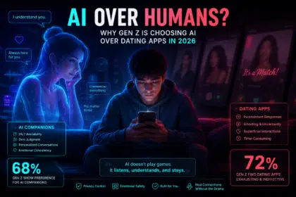 Why Gen Z is Choosing AI Over Dating Apps