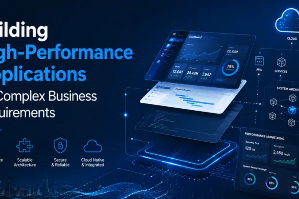 Building High-Performance Applications for Complex Business Requirements
