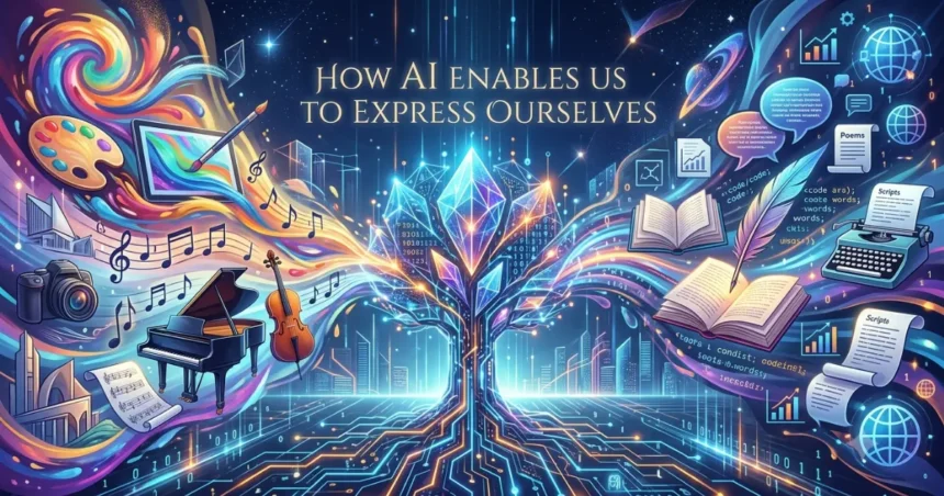 How AI Enables Us to Express Ourselves