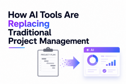 How AI Tools Are Replacing Traditional Project Management