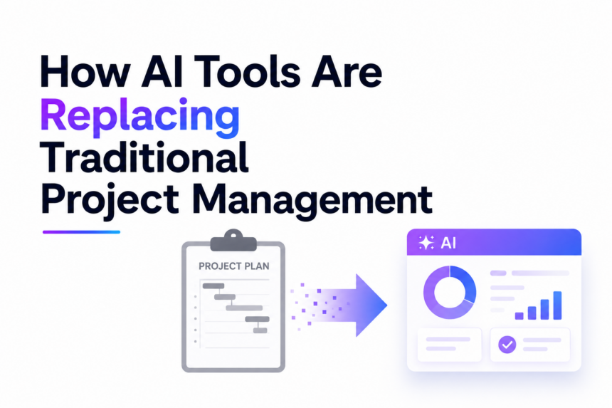 How AI Tools Are Replacing Traditional Project Management