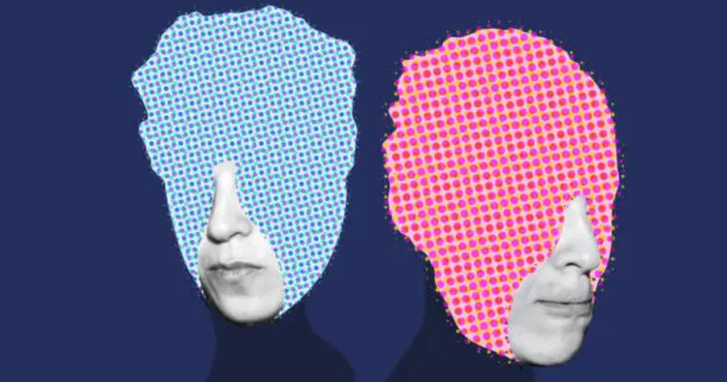 Verisimilitude of Portraits and Dots.
