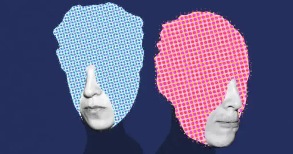 Verisimilitude of Portraits and Dots.