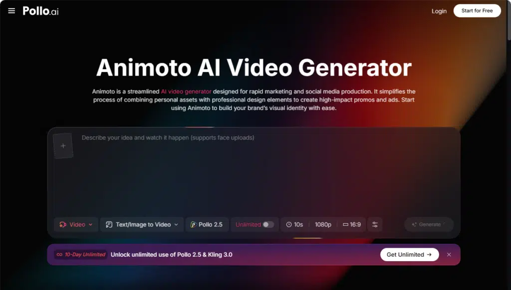 Where Animoto AI Fits Into This Workflow