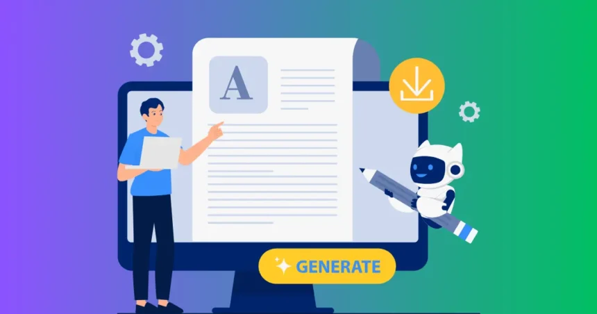 AI Creative Writing Generator