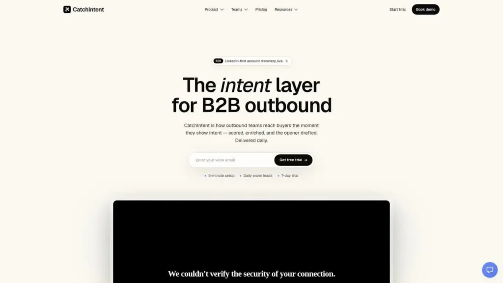CatchIntent