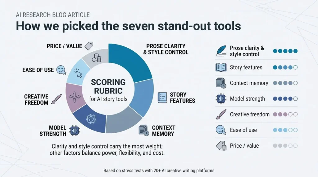 How We Picked The Seven Stand-Out Tools