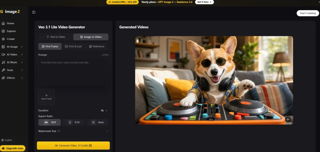 How the Image 2 Workflow Works