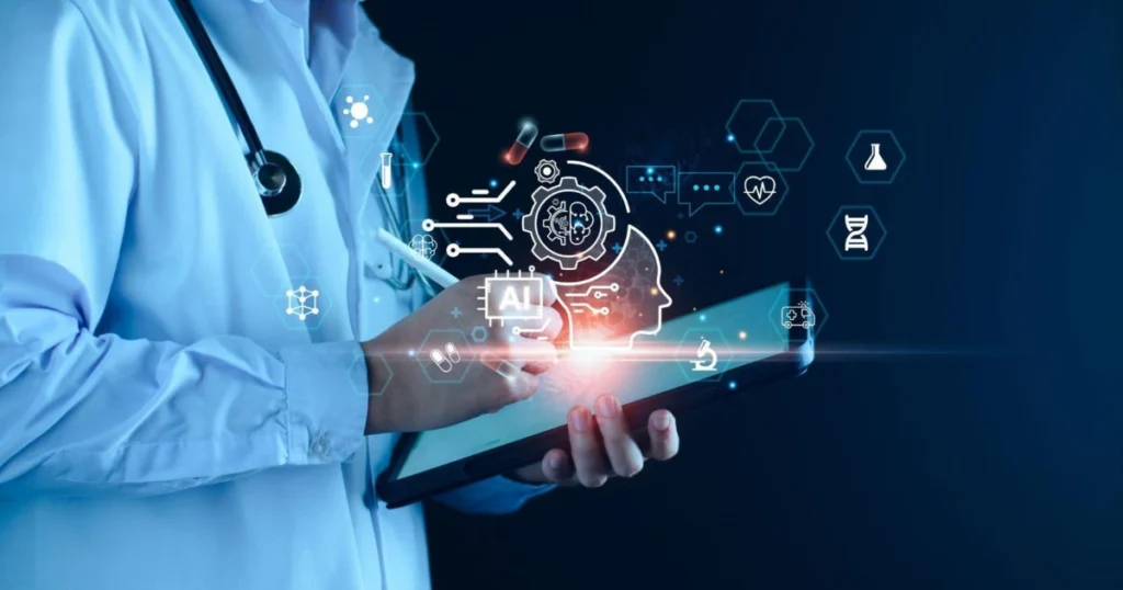 Real-World Applications of AI in Healthcare Software Development