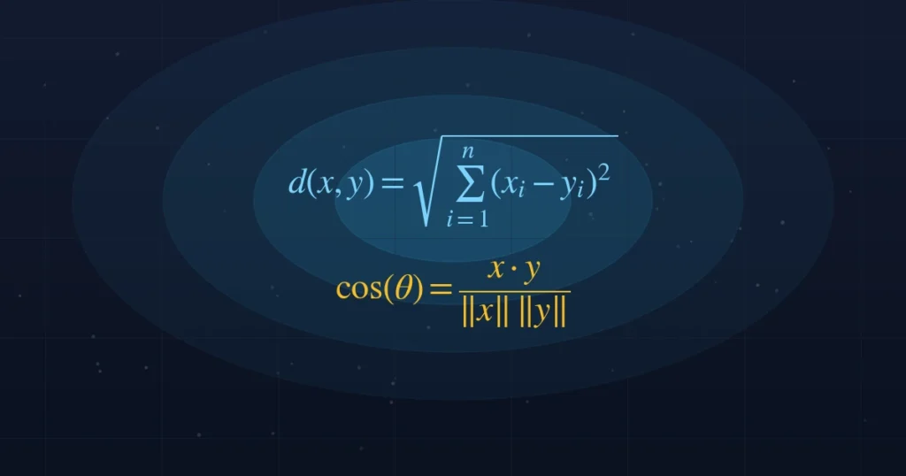 unsupervised-learning-formula-distance-metrics