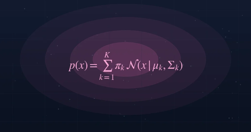 unsupervised-learning-formula-gmm