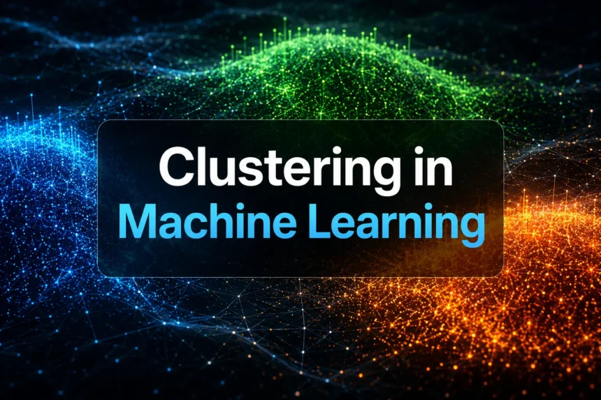 Clustering in Machine Learning