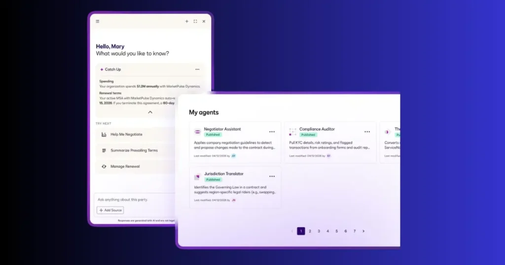 How DocuSign Intelligent Agreement Management Works