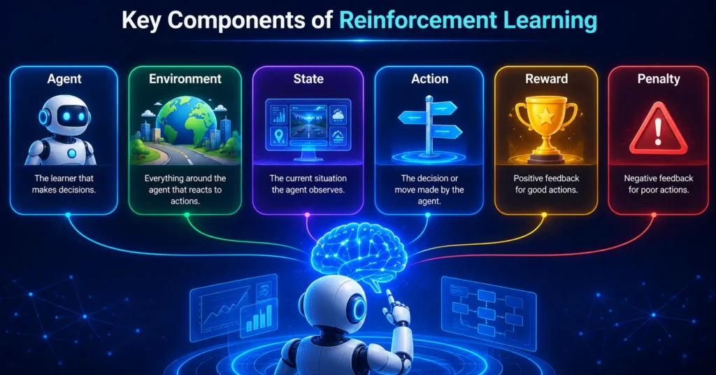 Key Components of Reinforcement Learning