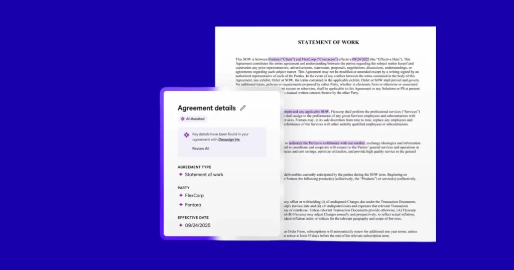 What Is Intelligent Agreement Management (IAM)