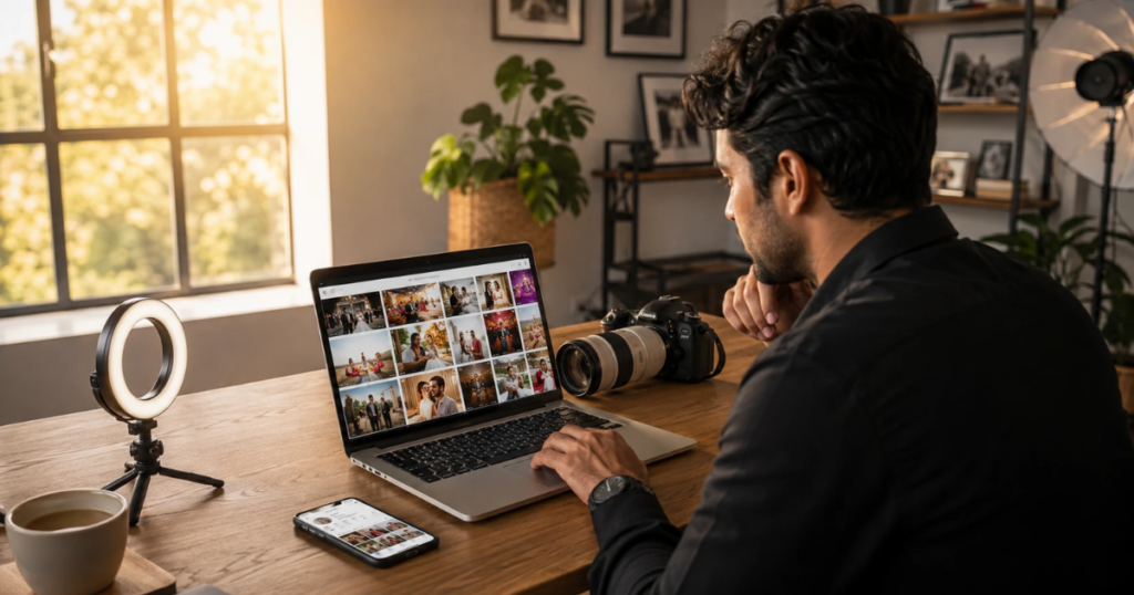 AI tools are helping photographers spend less time on repetitive tasks and more time creating, marketing, and growing their business.
