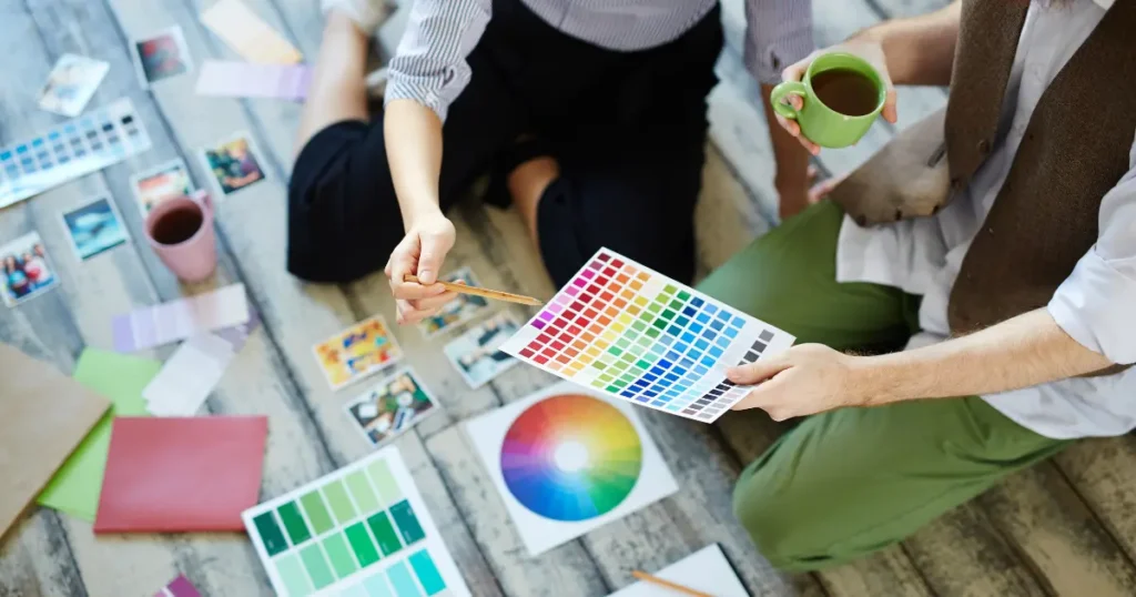 Engineering Visual Distinctiveness in Tech Ecosystems