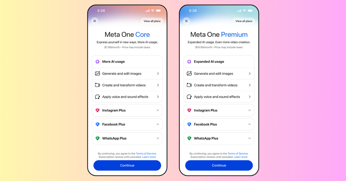 Meta One Pricing