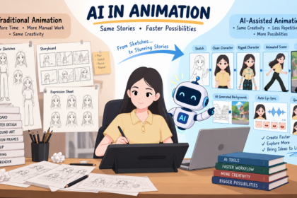 How AI Is Changing the Animation Industry