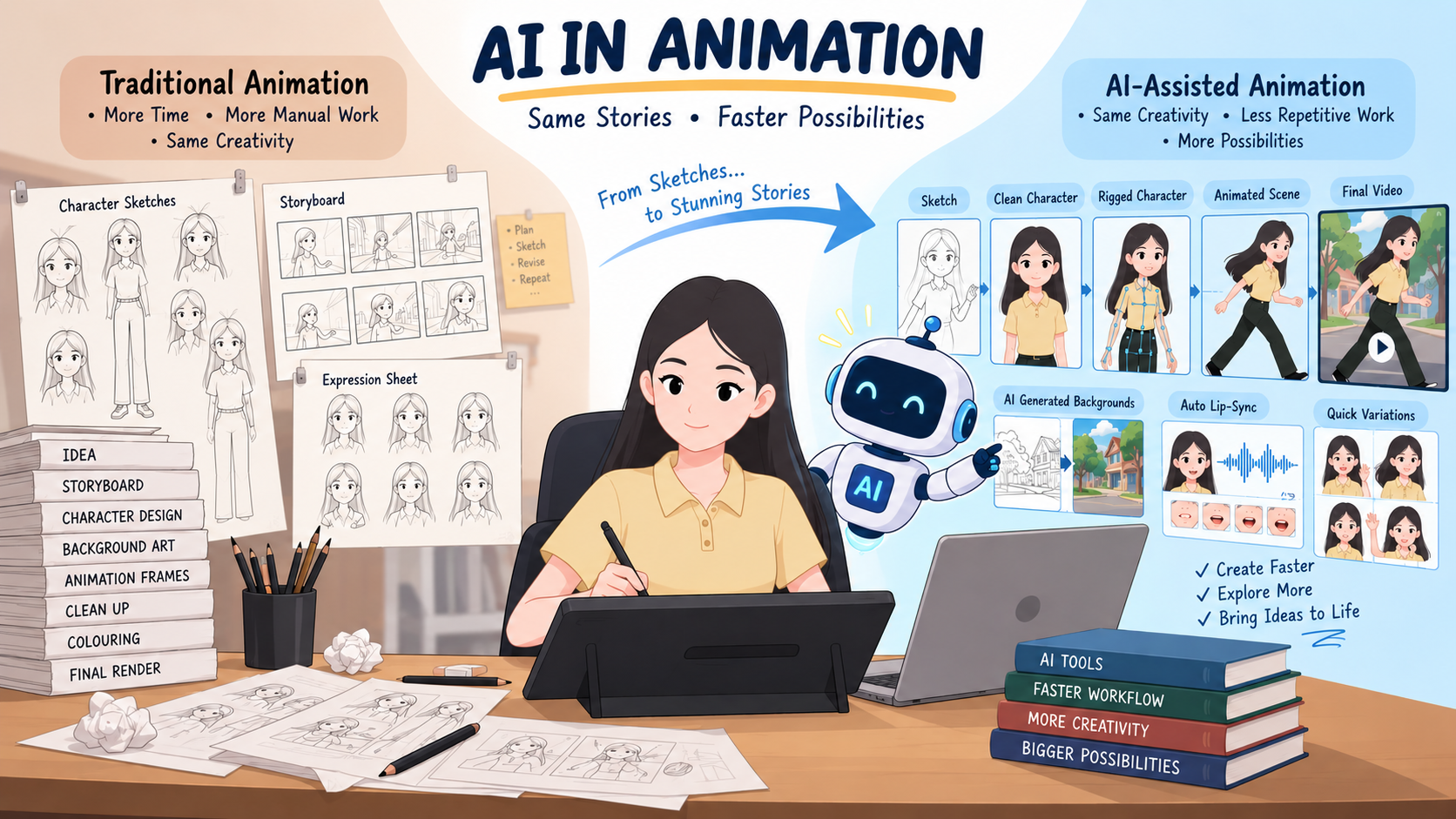 How AI Is Changing the Animation Industry