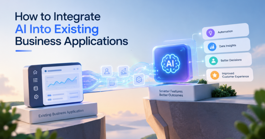 AI Integration Into Existing Applications