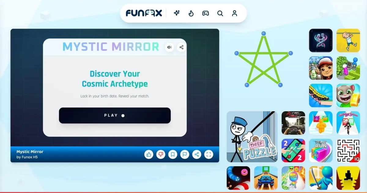 AI-Themed Games and Interactive Experiences