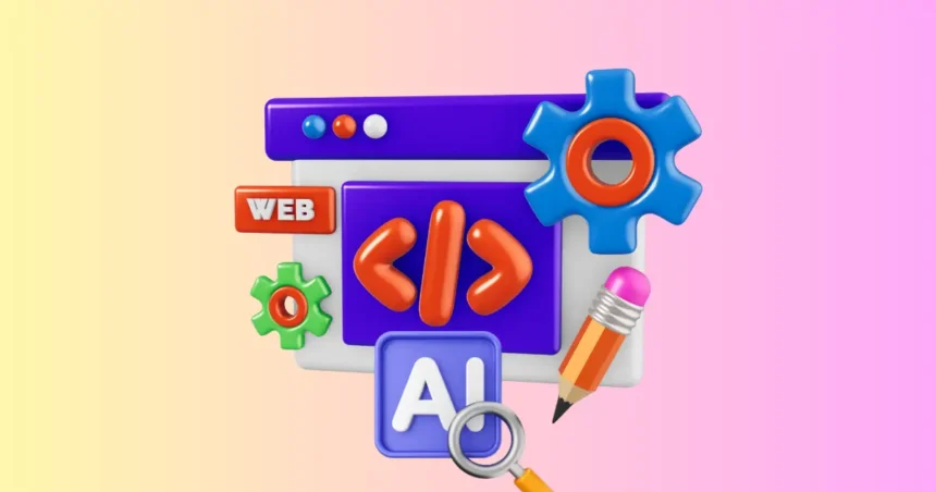AI web development platform
