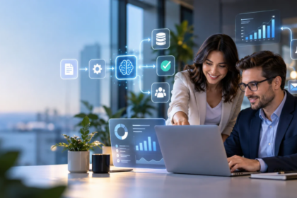 AI workflow automation for small businesses