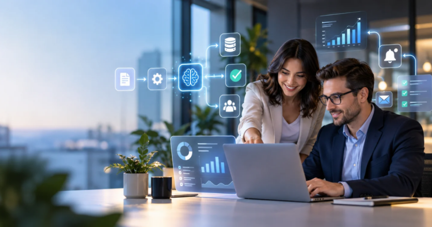 AI workflow automation for small businesses