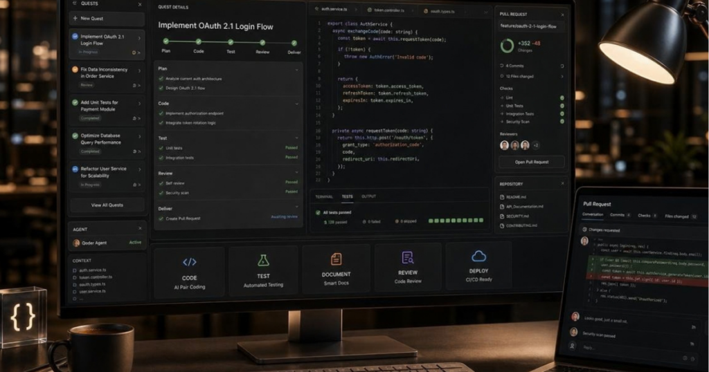 Automate software development tasks