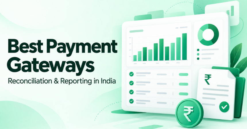 Best Payment Gateways with Reconciliation & Reporting Dashboards in India