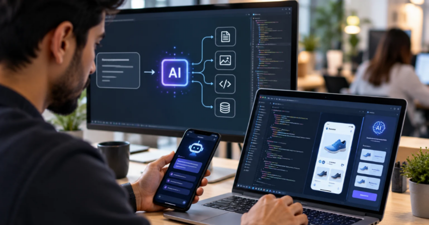 How Is Generative AI Changing Modern Business Applications?