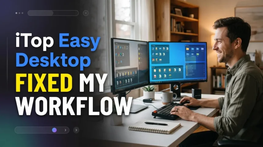 How iTop Easy Desktop Fixed My Workflow