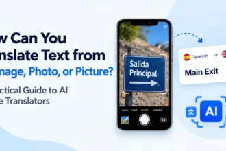 How to Translate Image Text Photo Translator Guide