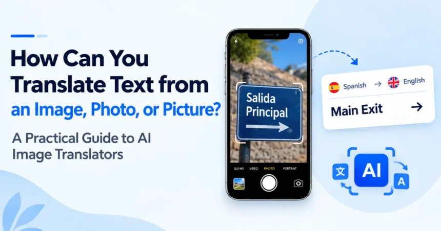 How to Translate Image Text Photo Translator Guide