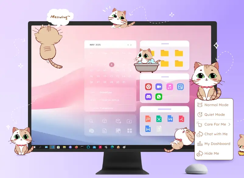 I Personalize My Screen with Dynamic Wallpapers and PawPal
