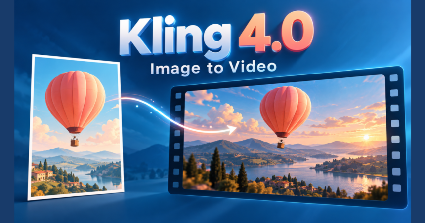 Kling 4.0 Image to Video